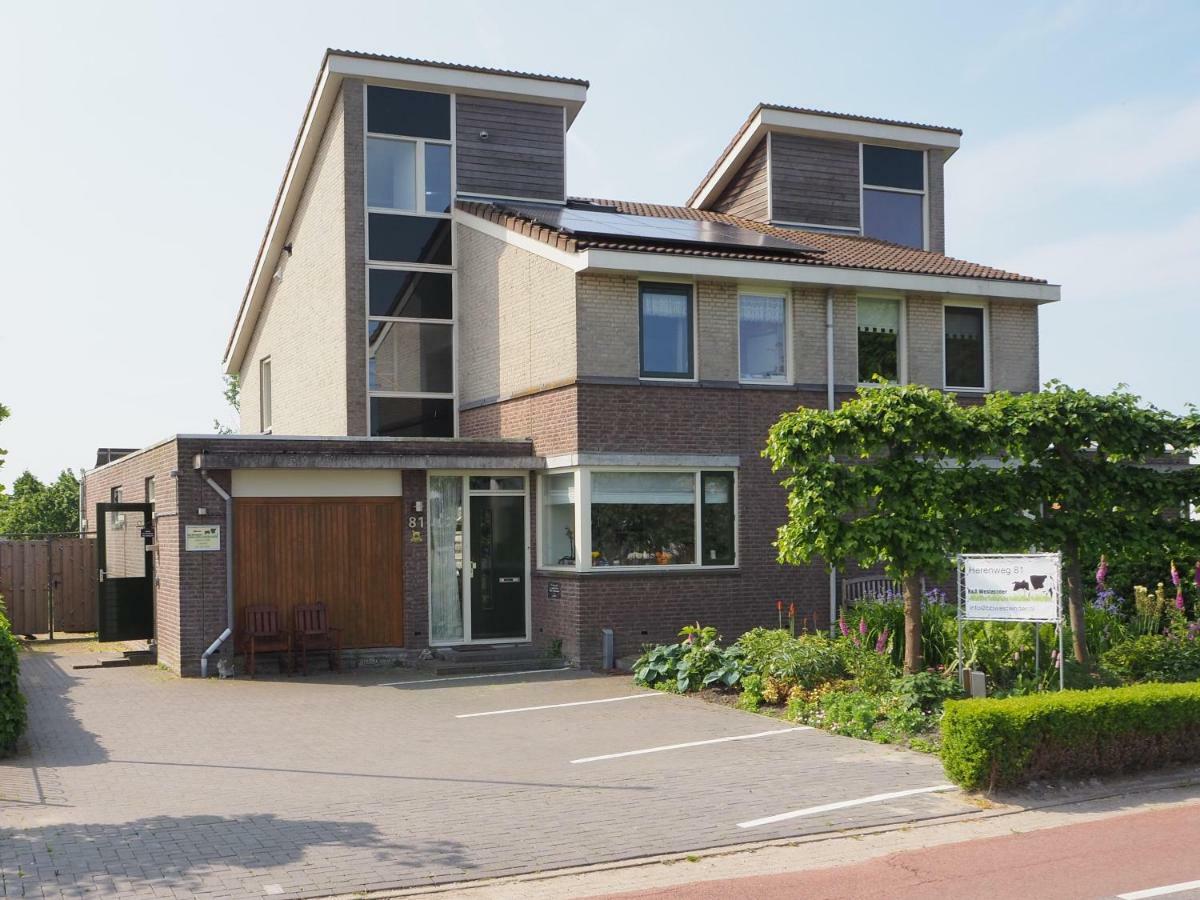 Bbwesteinder Vof Kudelstaart Bagian luar foto